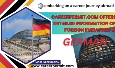 CareerPermit.com: Your Comprehensive Resource for International Work Permit Guidance And Embassy Contacts in German